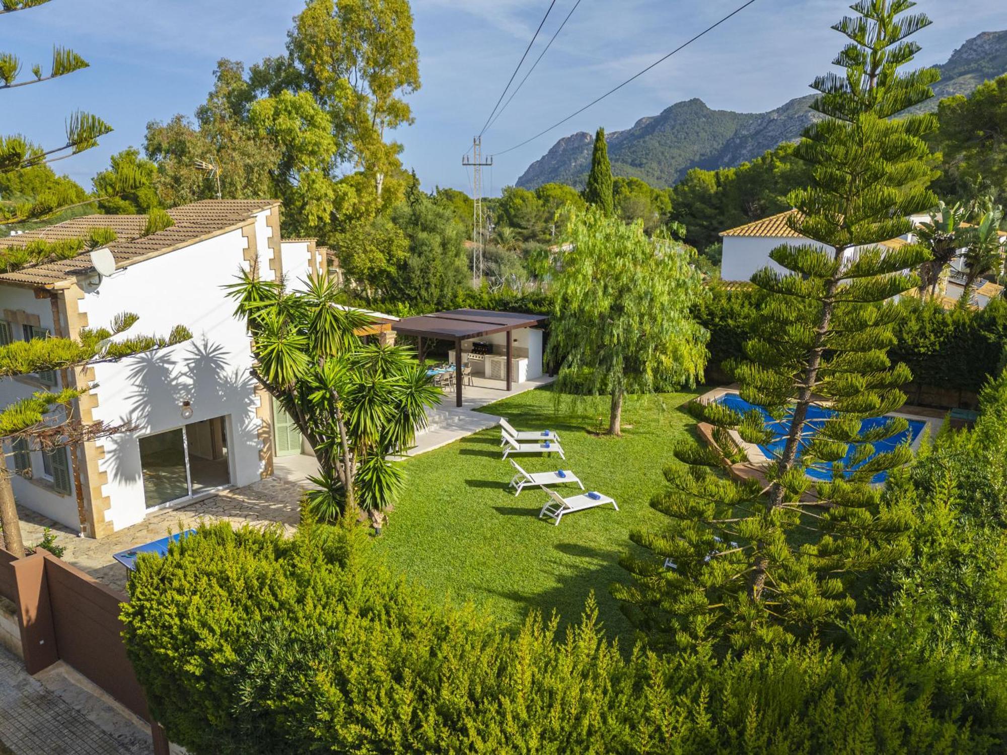 Villa Cielo De Bonaire Alcúdia Exterior foto
