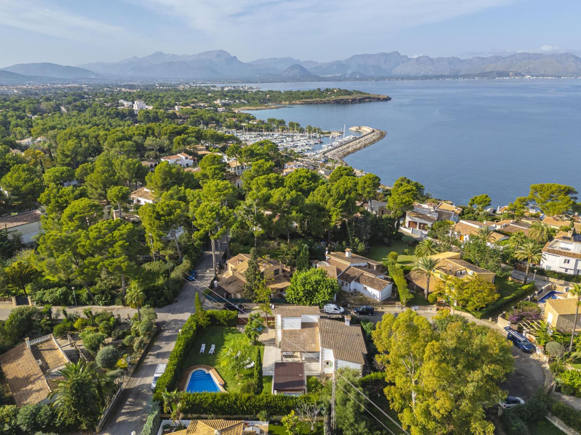 Villa Cielo De Bonaire Alcúdia Exterior foto